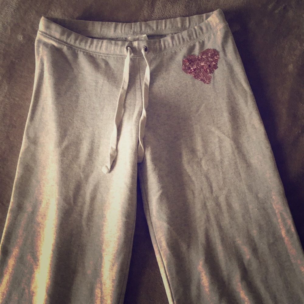 Cute and cozy sweat pants
